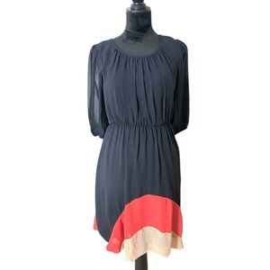 Enfocus Studio Color block dress Women’s Size 4
